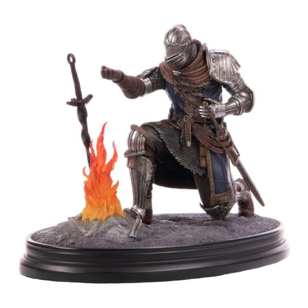 Dark Souls Elite Knight Humanity Statue Figure Collectible
