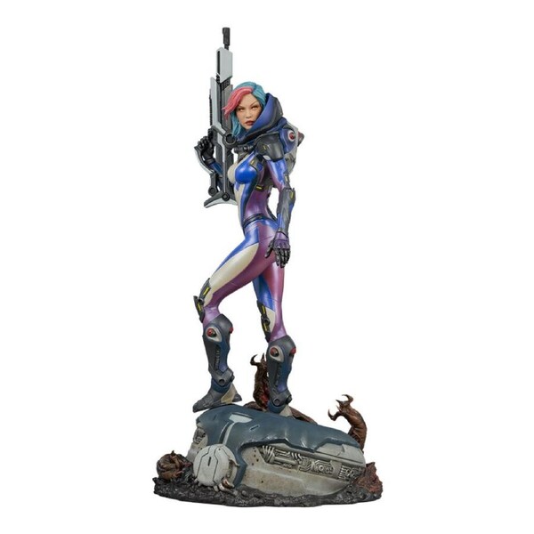 Sideshow Originals Bounty Hunter Statue Action Figure