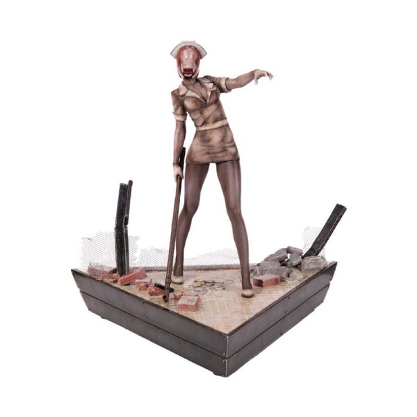 Silent Hill 2 Bubble Head Nurse Statue Collectible Figure