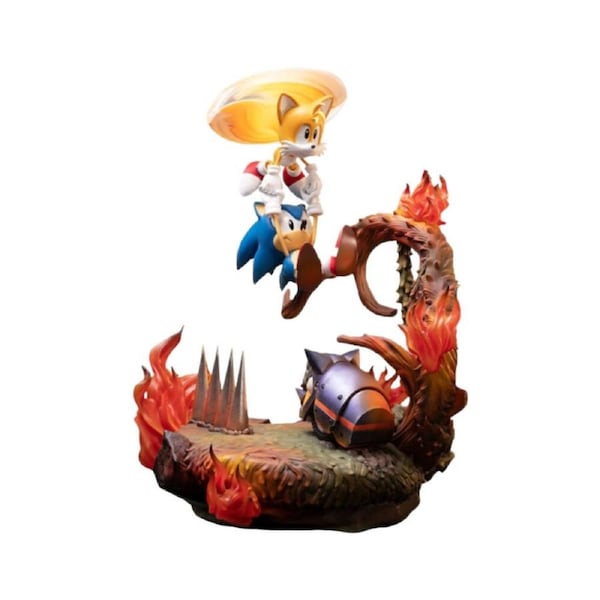 Sonic the Hedgehog Sonic & Tails Statue Action Figure