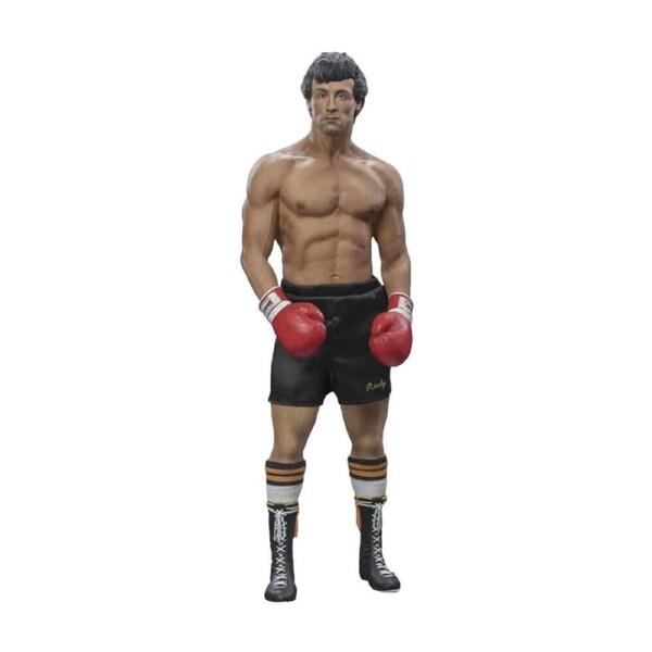 Rocky 3 Rocky 14 Scale Polyresin Statue Action Firgure