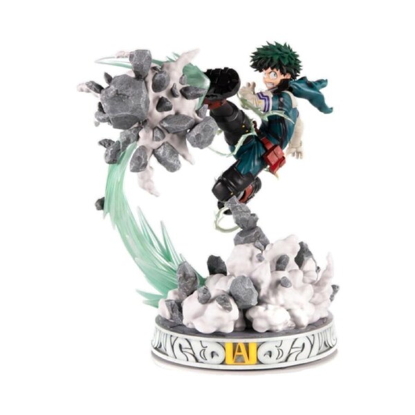 My Hero Academia Izuku Midoriya 16 Scale Statue Action Figure