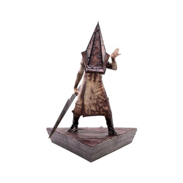 Silent Hill 2 Red Pyramid Thing Statue Action Figure