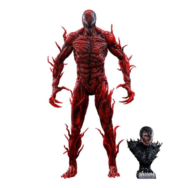 Venom 2 Let There Be Carnage Carnage Deluxe Collectable Action Figure