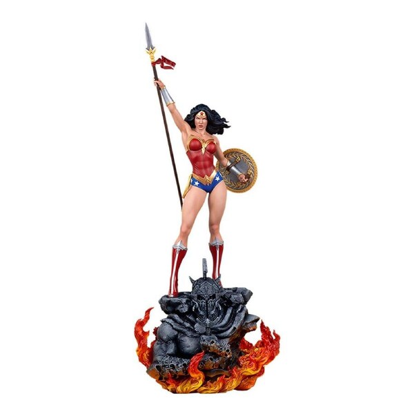 DC Comics Wonder Woman 16 Scale Maquette Action Figures