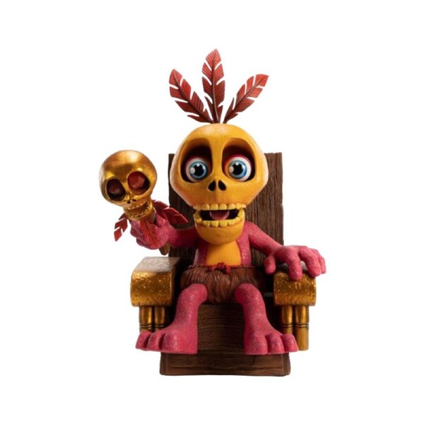 BanjoKazooie Mumbo Jumbo Statue Resin Action Figure 15y+