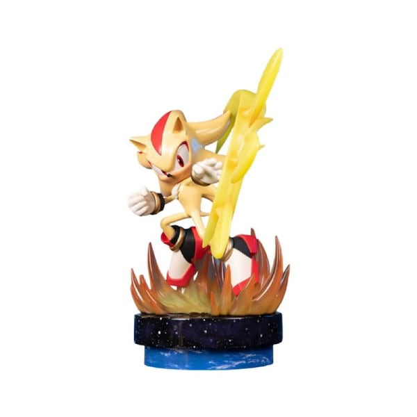 Sonic the Hedgehog Super Shadow Statue Action Figure