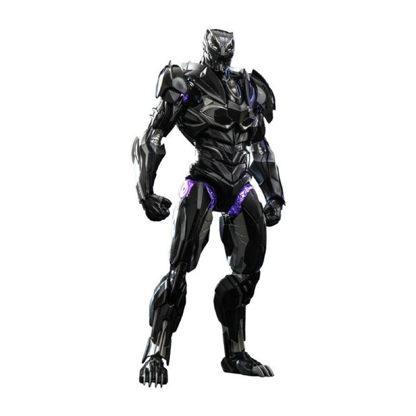 Avengers Mech Strike 35cm Black Panther Diecast 1:6 Scale Action Figure