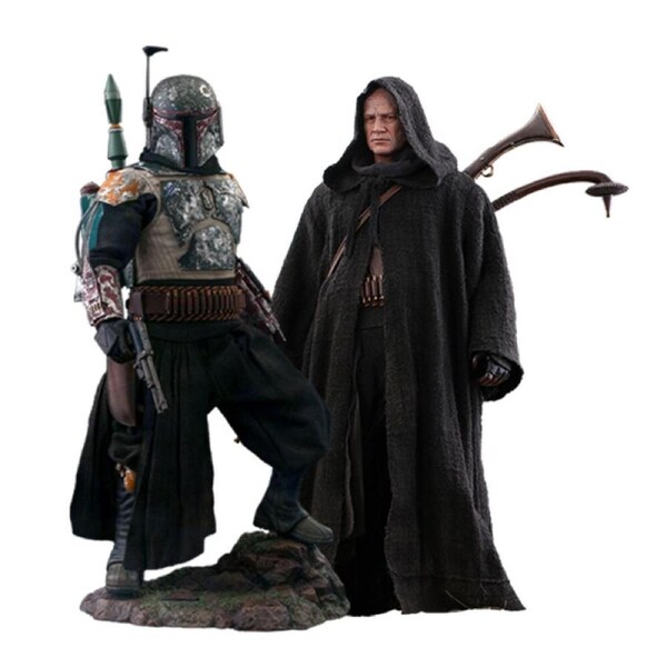 Star Wars The Mandalorian Boba Fett Deluxe Collectible Action Figure