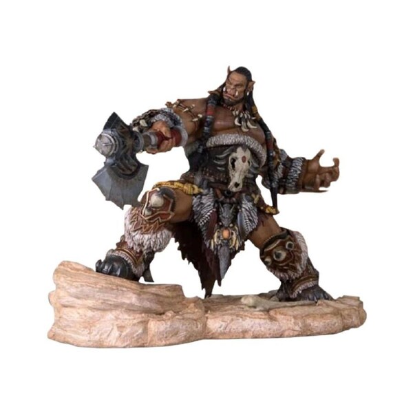Warcraft Movie Durotan 1:6 Scale Statue Action Figure