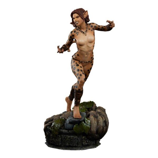 DC Comics Cheetah Premium Format 19" Statue Action Figure