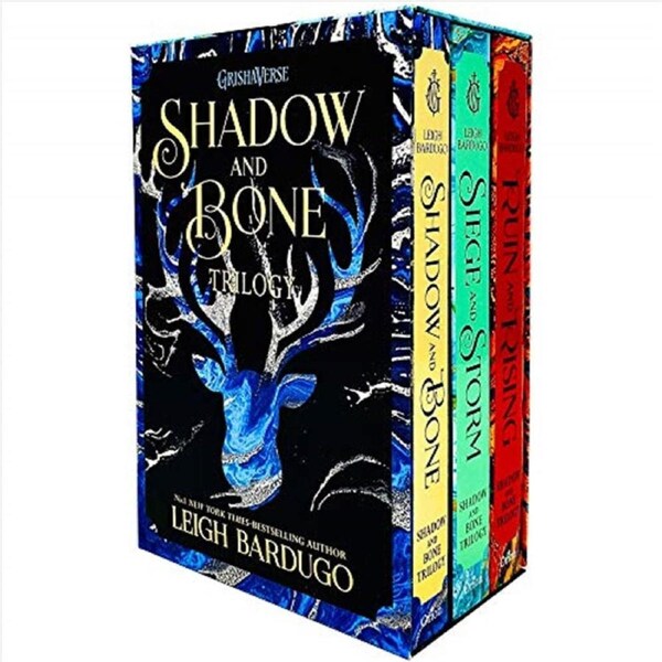 Shadow and Bone Grisha Trilogy Series 3 Books Collection Boxed Set Hardback Book Leigh Bardugo
