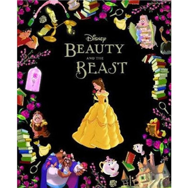 Beauty And The Beast - Disney Classic Collection Disney Classic Collection Hardback Book