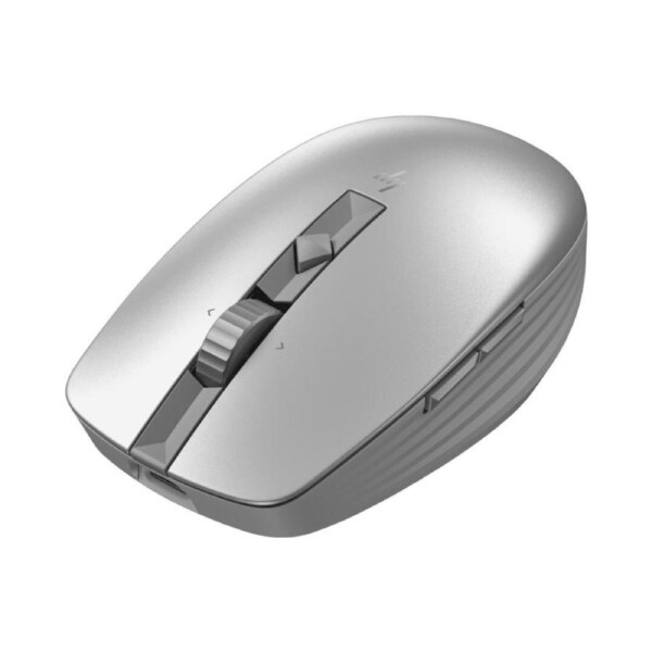 HP 710 Rechargeable 6E6F1AA Silent Silver Bluetooth Mouse