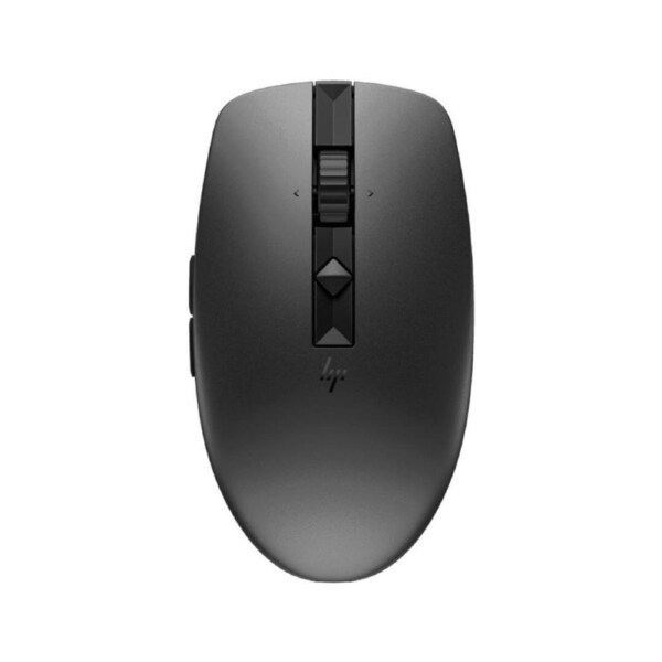 HP 710 Rechargeable 6E6F2AA Silent Black Bluetooth Mouse