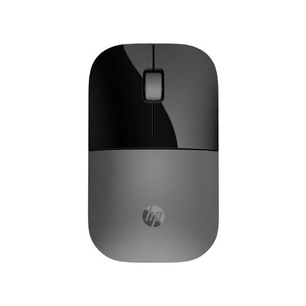 HP Z3700 Dual Silver 1600 DPI Wireless Mouse - 758A9AA
