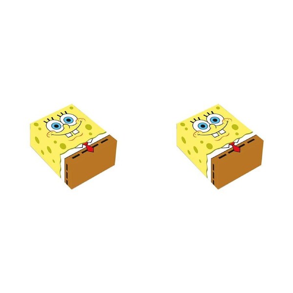 2PK Aquarius SpongeBob Square Pants Premium Playing Cards 6.35x8.89cm Assorted