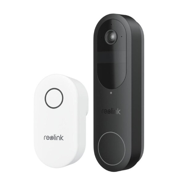 Reolink Battery Video Doorbell WiFi 2K with Chime, Person/Vehicle/Package Detection