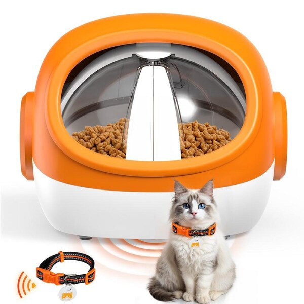 Advwin Smart RFID Pet Feeder Automatic Cat Feeder Microchip