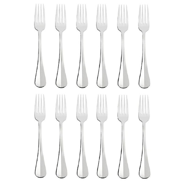Stanley Rogers Baguette Dinner Fork 12 Piece - Stainless Steel 12pc