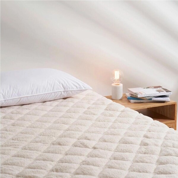 Sheraton Luxury 250GSM Cosy Teddy Mattress Topper King