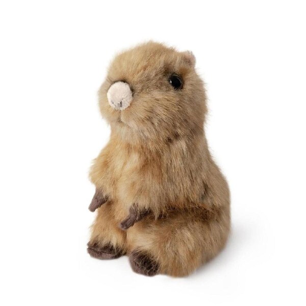 Living Nature Sitting Capybara Pup Stuffed Animal Plush Toy 16cm Kids 0y+