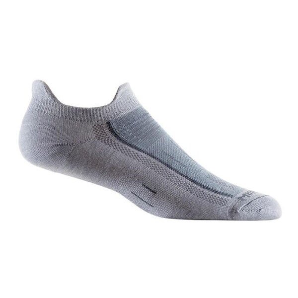 Wrightsock Endurance Double Tab Lt Grey Unisex Outdoors Socks S