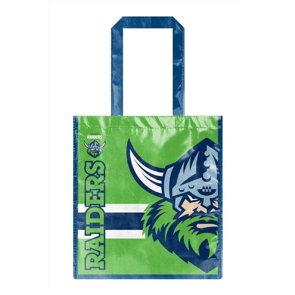 NRL - Raiders Laminated Bag