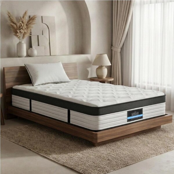 31cm Euro Top Mattress Giselle King Single