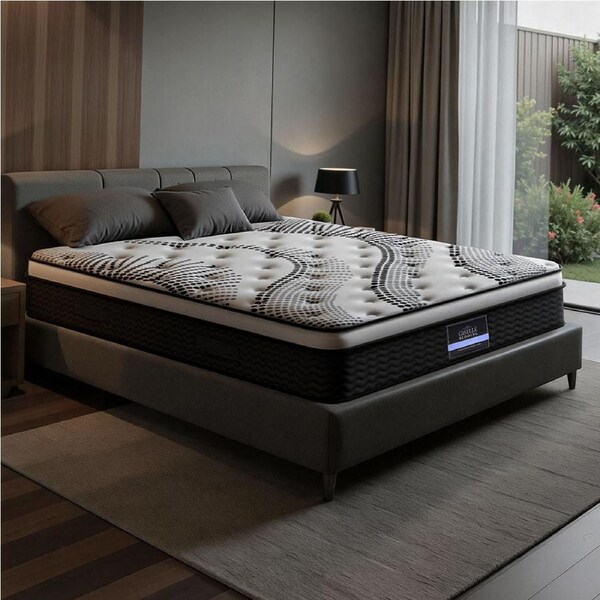 32cm Mattress Giselle Euro Top Super King