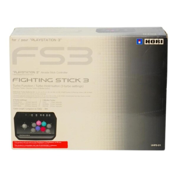 HORI FS3 Fighting Stick 3 Arcade Fighting Stick for PS3