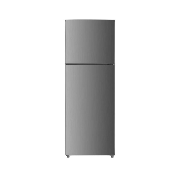 HEQS 334L Top Mount Fridge Stainless Steel