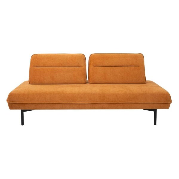 Adam Sectional Sofa with Removable Backrest