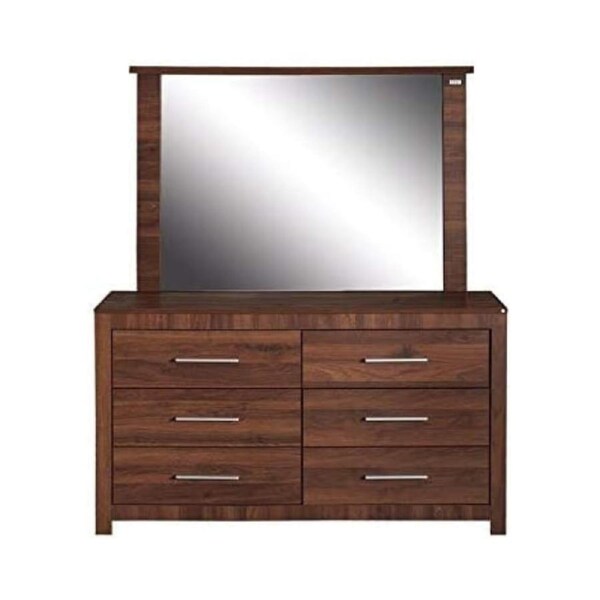 Jason Dresser with Mirror Walnut