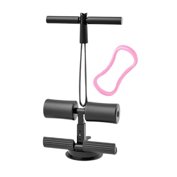 Sit Up Bar Assistant Gym Exercise Workout Equipment ~ Black