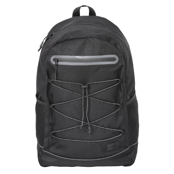 Eleven Black Backpack Black One Size Fits All