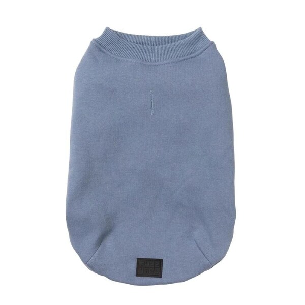Allday 25 Blue Size 4 40 to 41cm Long Dog Sweater by Fuzzyard