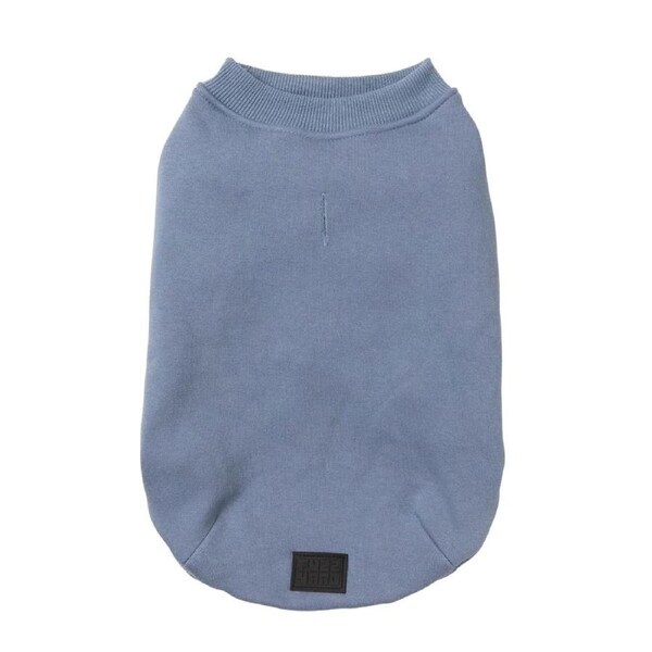 Allday 25 Blue Size 6 59 to 62cm Long Dog Sweater by Fuzzyard