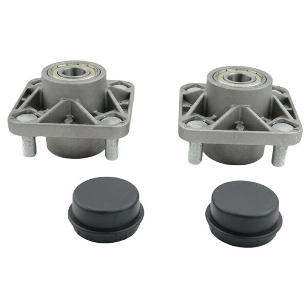 2 x Golf Cart Front Wheel Hub Assembly Fit For Club Car DS Precedent 2003+ 102357701