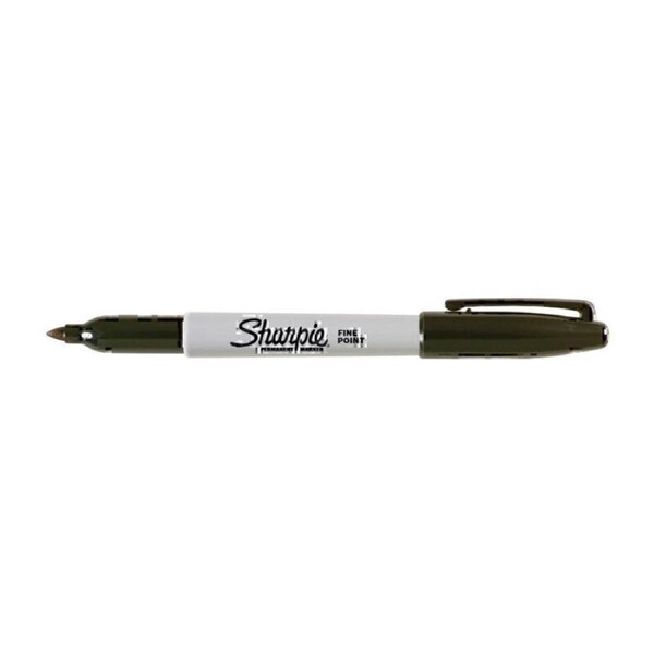 Sharpie FP PermMarker Blk Bx12