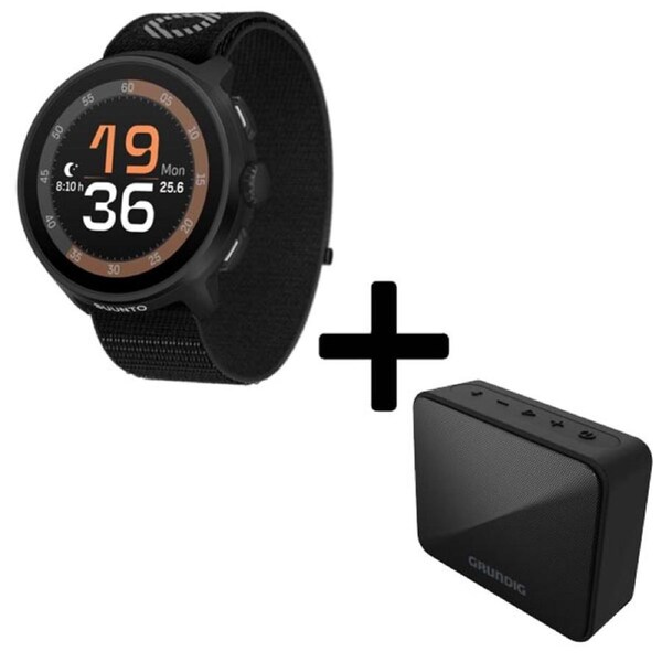 Suunto RUN GPS Watch (Black) + Launch Offer