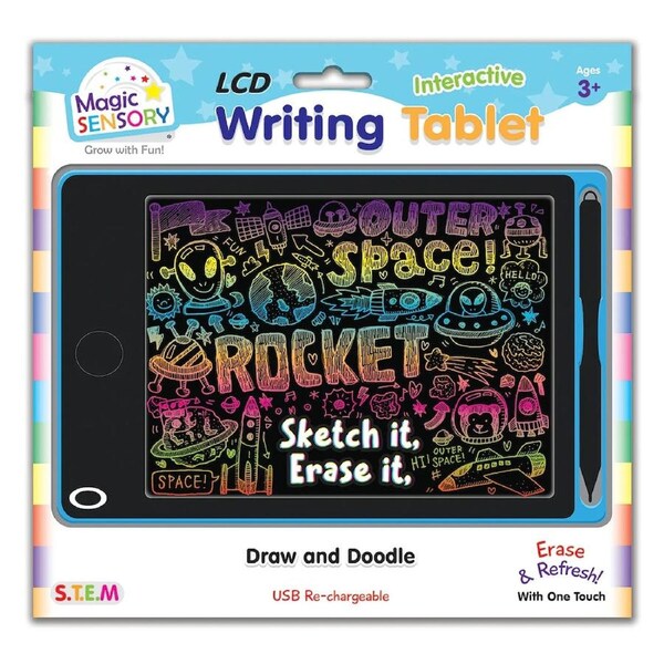 Magic Sensory Interactive LCD Writing Tablet (Blue Star)
