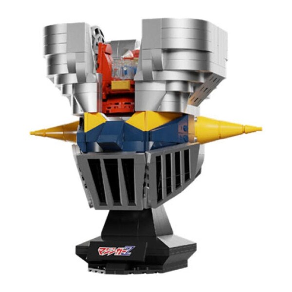 Mazinger Z - Mazinger Z Bust Construction Set (670 pc)