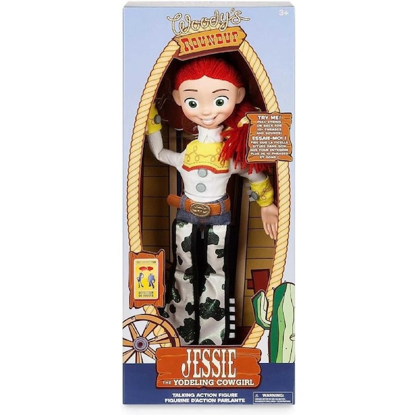 Disney Toy Story Jessie Interactive Talking Action Figure Age 3+