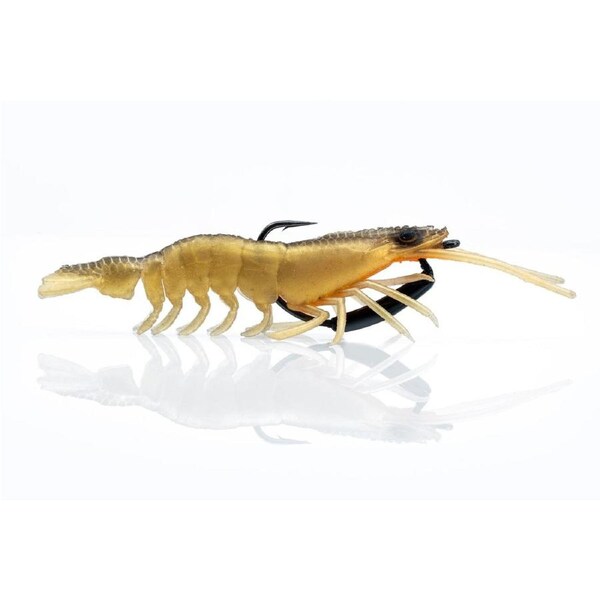 Chasebaits Flick Prawn 125mm Soft Plastic Fishing Lure #10 Nugget