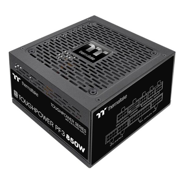 Thermaltake PF3 850W 80+ Platinum Fully Modular ATX 3.0 Power Supply (PS-TPD-0850FNFAPA-3)