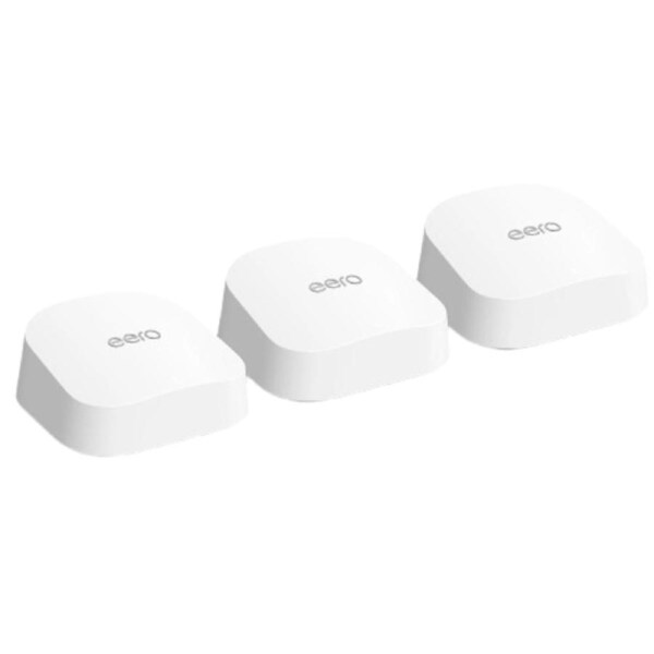 Eero 7 Wi-Fi 7 Dual-Band Mesh Router (3 Pack)