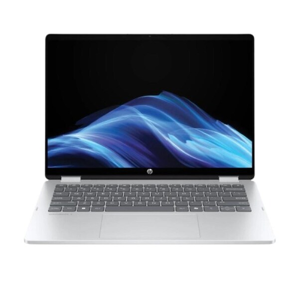 HP OmniBook 5 Flip 14" 2K 2-in-1 Laptop (Intel Core i5)[Silver/256GB]