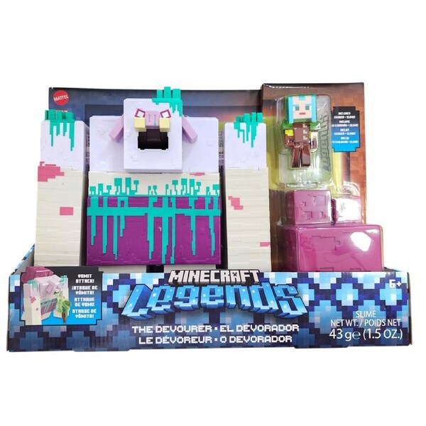 Mattel Minecraft Legends The Devourer + Ranger Action Figure Collectible Age 6+