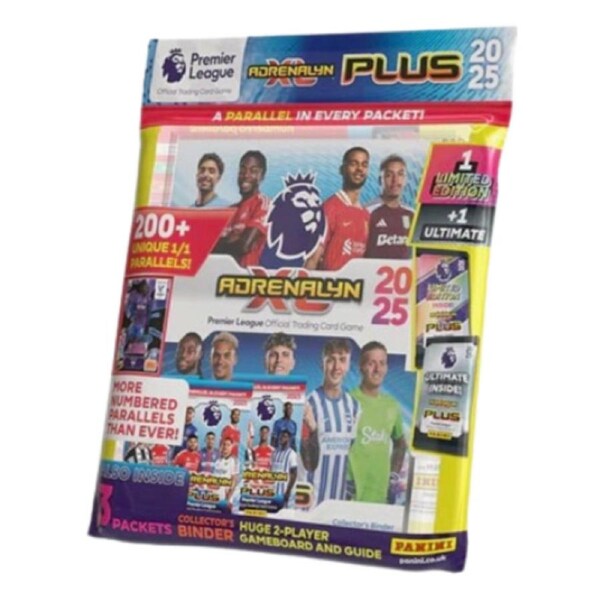 PANINI Adrenalyn PLUS 2024/2025 EPL Soccer Starter Pack